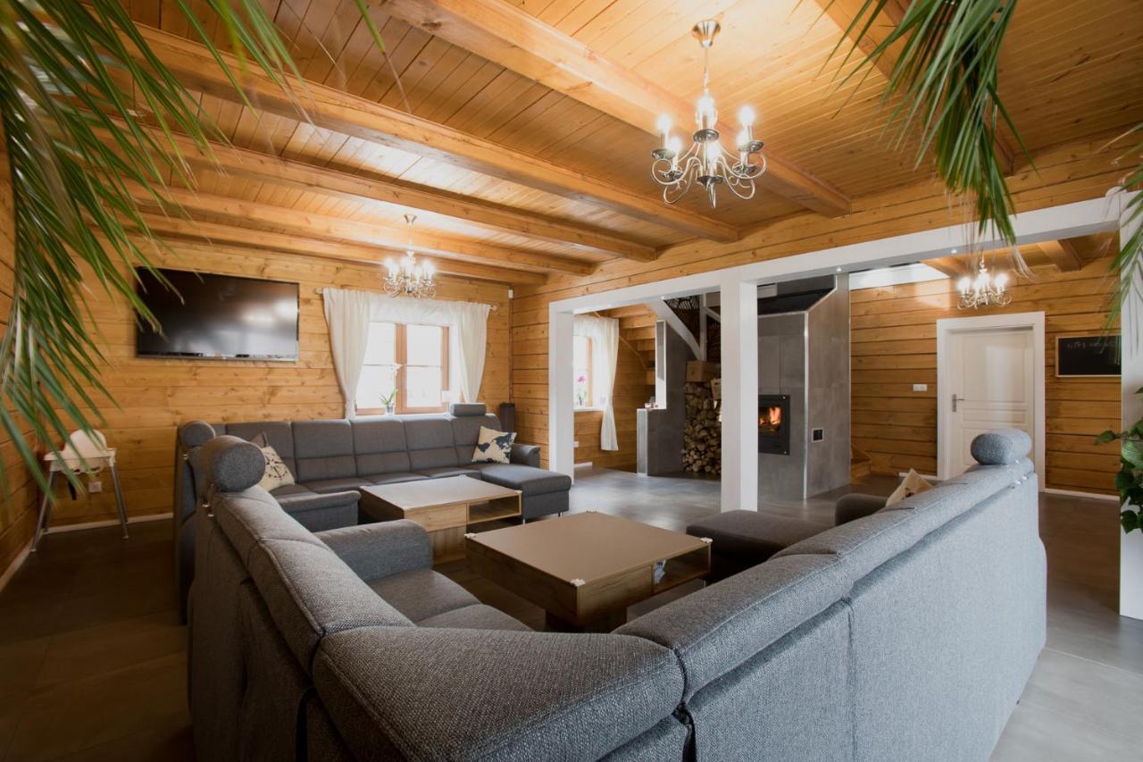 Wellness Chata Brejlovka Janov nad Nisou Exterior foto