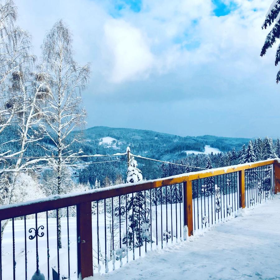 Wellness Chata Brejlovka Janov nad Nisou Exterior foto