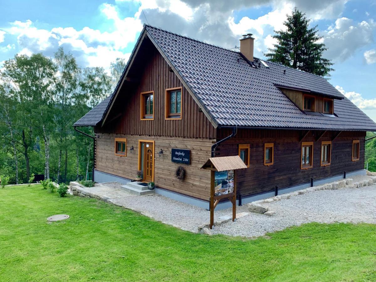 Wellness Chata Brejlovka Janov nad Nisou Exterior foto